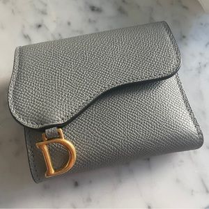 Dior Saddle Lotus Wallet